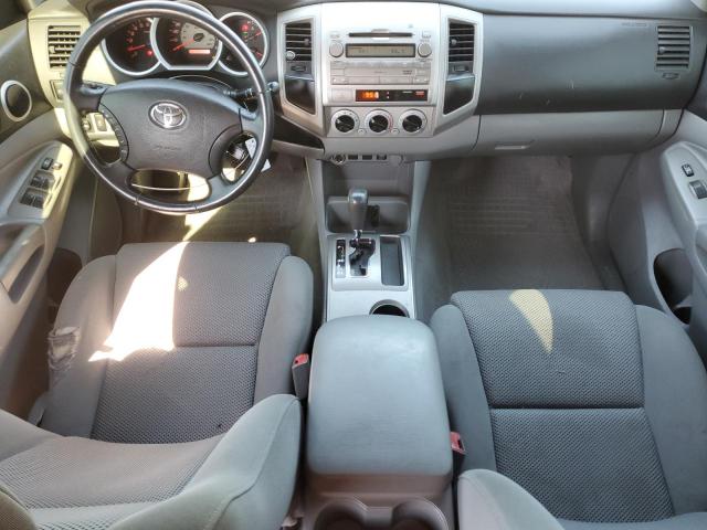 3TMJU62N89M087192 - 2009 TOYOTA TACOMA DOUBLE CAB PRERUNNER SILVER photo 8