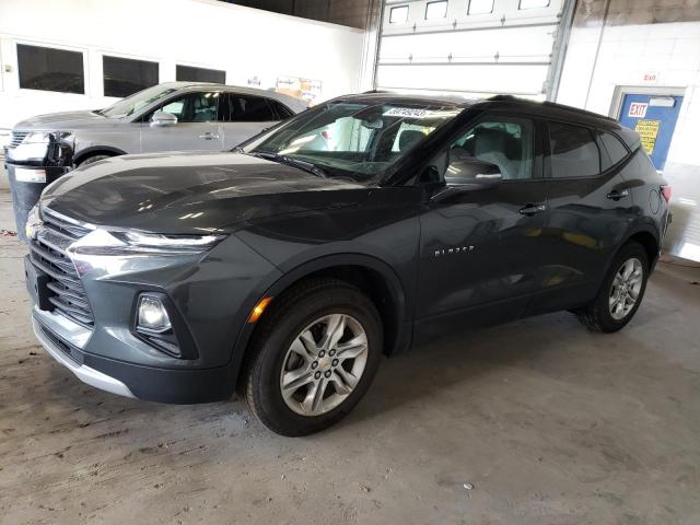 3GNKBHRS7LS595598 - 2020 CHEVROLET BLAZER 2LT GRAY photo 1