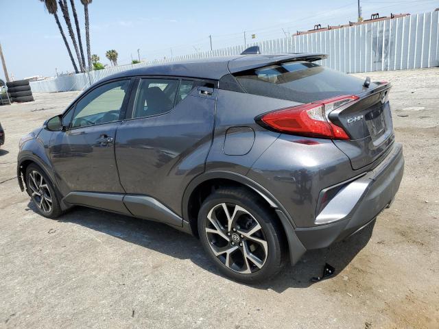 JTNKHMBX0L1070613 - 2020 TOYOTA C-HR XLE GRAY photo 2