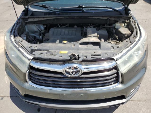 5TDJKRFH3FS150089 - 2015 TOYOTA HIGHLANDER XLE Yaşıl foto 12