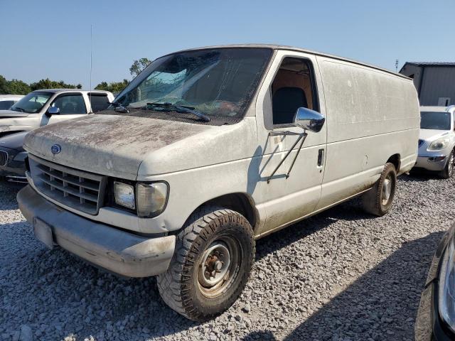 1FTHS24H1PHB04713 - 1993 FORD ECONOLINE E250 SUPER DUTY VAN WHITE photo 1