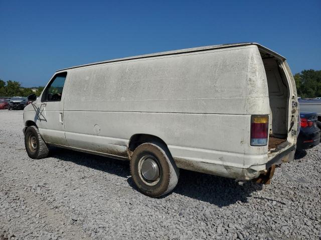 1FTHS24H1PHB04713 - 1993 FORD ECONOLINE E250 SUPER DUTY VAN WHITE photo 2