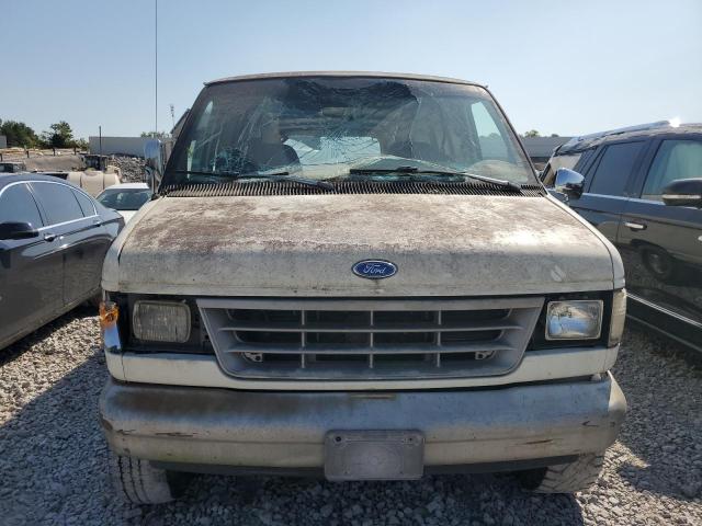 1FTHS24H1PHB04713 - 1993 FORD ECONOLINE E250 SUPER DUTY VAN WHITE photo 5