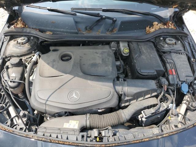 WDDSJ4GB7JN527788 - 2018 MERCEDES-BENZ CLA 250 4MATIC BLACK photo 11