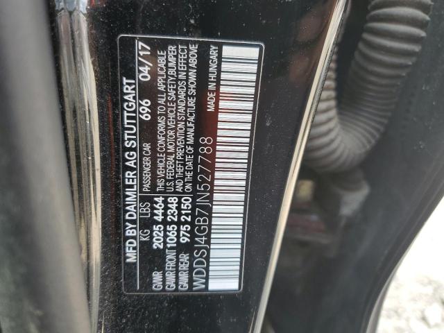 WDDSJ4GB7JN527788 - 2018 MERCEDES-BENZ CLA 250 4MATIC BLACK photo 13