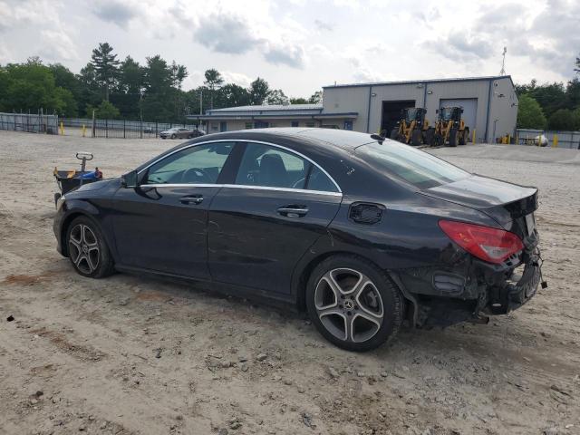 WDDSJ4GB7JN527788 - 2018 MERCEDES-BENZ CLA 250 4MATIC BLACK photo 2