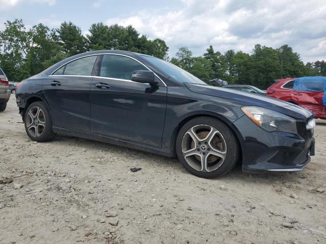 WDDSJ4GB7JN527788 - 2018 MERCEDES-BENZ CLA 250 4MATIC BLACK photo 4