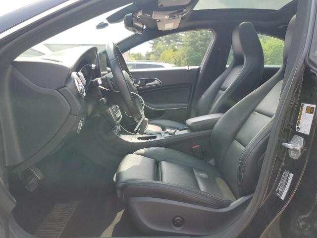 WDDSJ4GB7JN527788 - 2018 MERCEDES-BENZ CLA 250 4MATIC BLACK photo 7