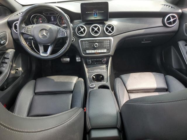 WDDSJ4GB7JN527788 - 2018 MERCEDES-BENZ CLA 250 4MATIC BLACK photo 8