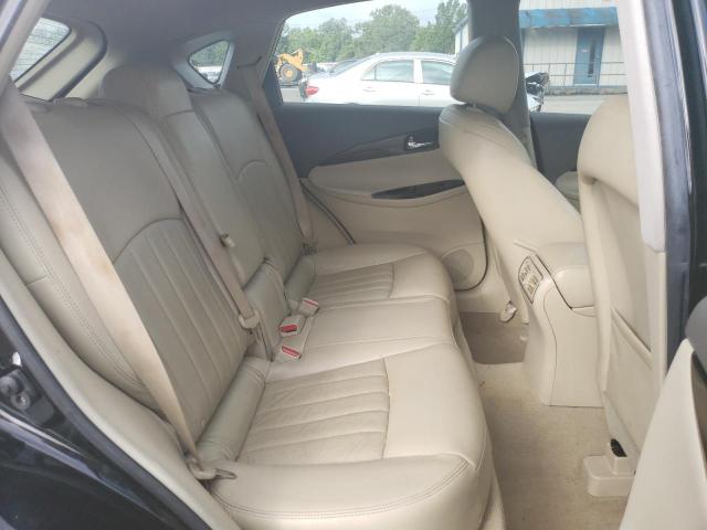 JN1AJ0HP5CM401238 - 2012 INFINITI EX35 BASE შავი ფოტო 11