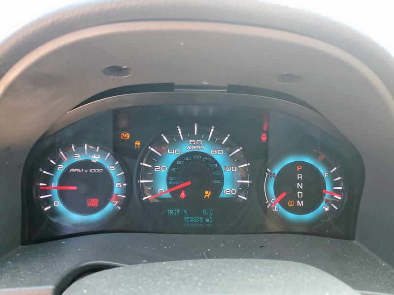 3FAHP0HG4BR322455 - 2011 FORD FUSION SE SILVER photo 9