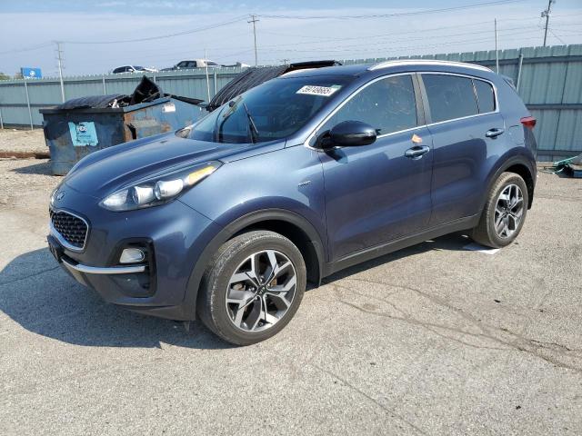 2021 KIA SPORTAGE EX, null