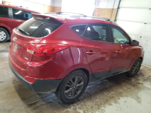 KM8JUCAG7FU115844 - 2015 HYUNDAI TUCSON LIMITED RED photo 3