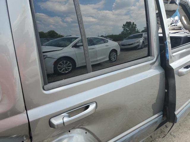 1J8HG48K68C129858 - 2008 JEEP COMMANDER SPORT Մոխրագույն լուսանկար 10