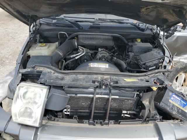 1J8HG48K68C129858 - 2008 JEEP COMMANDER SPORT Մոխրագույն լուսանկար 11