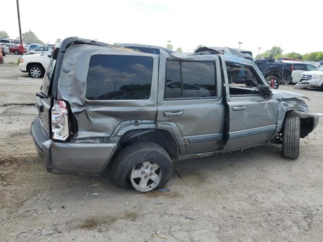 1J8HG48K68C129858 - 2008 JEEP COMMANDER SPORT Մոխրագույն լուսանկար 3