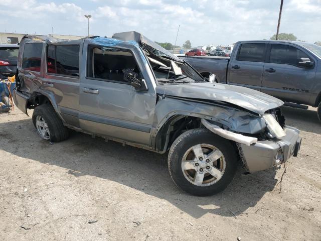 1J8HG48K68C129858 - 2008 JEEP COMMANDER SPORT Մոխրագույն լուսանկար 4