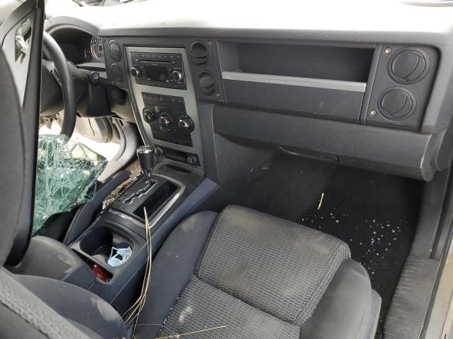 1J8HG48K68C129858 - 2008 JEEP COMMANDER SPORT Մոխրագույն լուսանկար 8