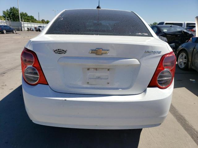 1G1JB5SH2F4110959 - 2015 CHEVROLET SONIC LS თეთრი ფოტო 6