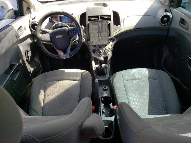 1G1JB5SH2F4110959 - 2015 CHEVROLET SONIC LS თეთრი ფოტო 8