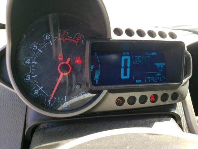 1G1JB5SH2F4110959 - 2015 CHEVROLET SONIC LS თეთრი ფოტო 9