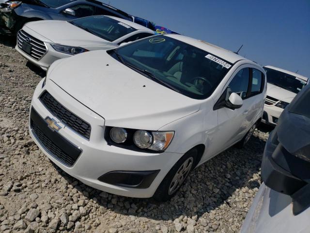 1G1JA6SH3F4189230 - 2015 CHEVROLET SONIC LS Ağ foto 1