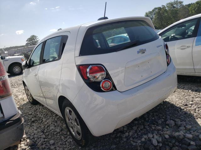1G1JA6SH3F4189230 - 2015 CHEVROLET SONIC LS Ağ foto 2