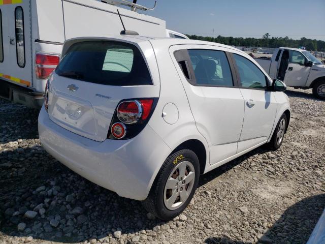 1G1JA6SH3F4189230 - 2015 CHEVROLET SONIC LS Ağ foto 3