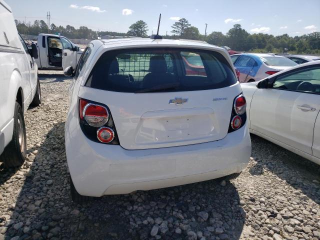 1G1JA6SH3F4189230 - 2015 CHEVROLET SONIC LS Ağ foto 6