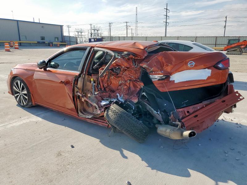 1N4BL4CV2KC134305 - 2019 NISSAN ALTIMA SR 橙色 照片 2