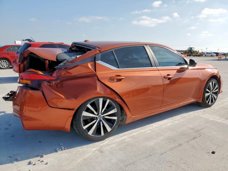 1N4BL4CV2KC134305 - 2019 NISSAN ALTIMA SR 橙色 照片 3