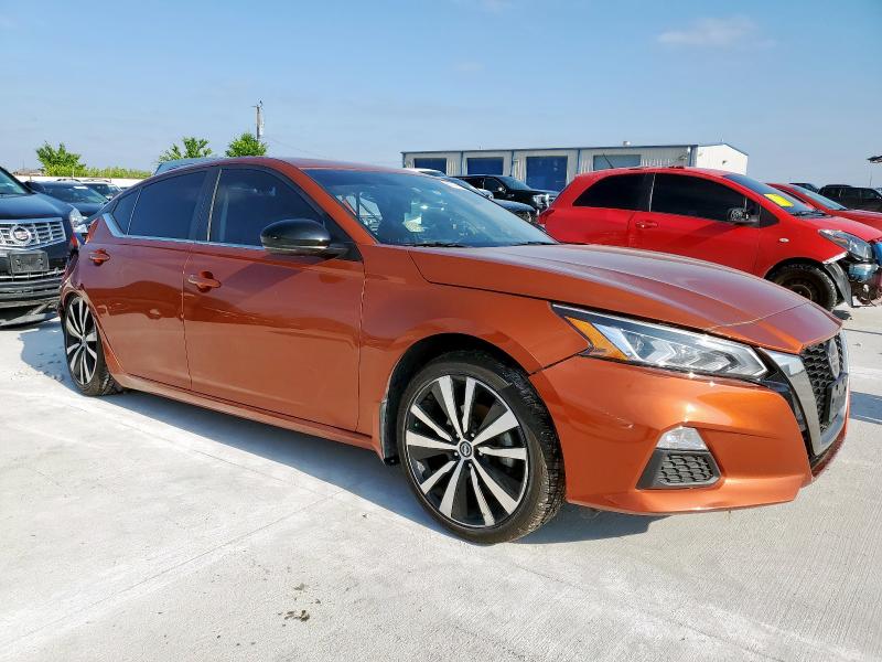 1N4BL4CV2KC134305 - 2019 NISSAN ALTIMA SR 橙色 照片 4