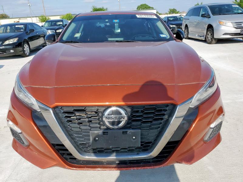 1N4BL4CV2KC134305 - 2019 NISSAN ALTIMA SR 橙色 照片 5