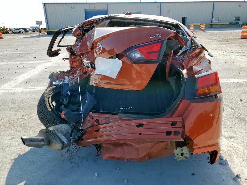 1N4BL4CV2KC134305 - 2019 NISSAN ALTIMA SR 橙色 照片 6