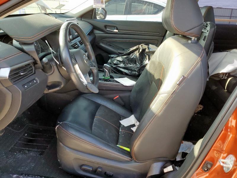 1N4BL4CV2KC134305 - 2019 NISSAN ALTIMA SR 橙色 照片 7