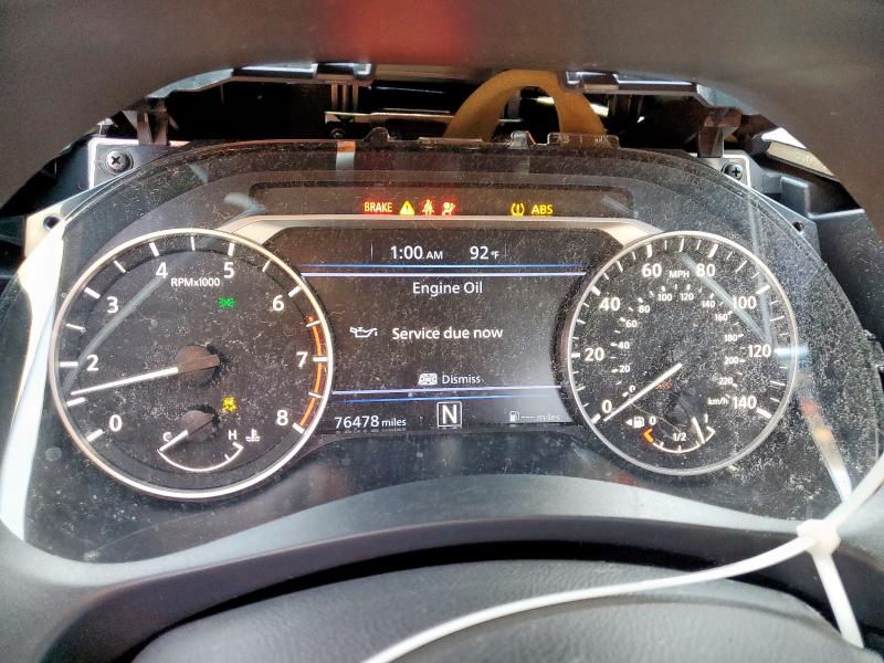 1N4BL4CV2KC134305 - 2019 NISSAN ALTIMA SR 橙色 照片 9