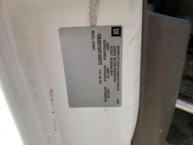 1GBJG31U471206370 - 2007 CHEVROLET G3100 白色 照片 12