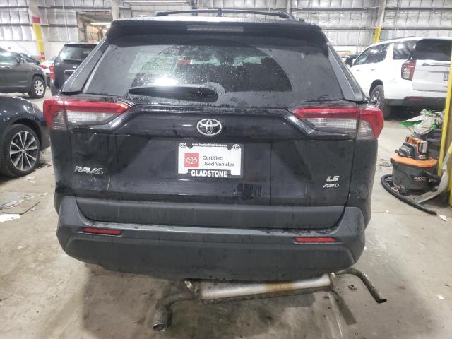 2T3G1RFV5LC064944 - 2020 TOYOTA RAV4 LE BLACK photo 6