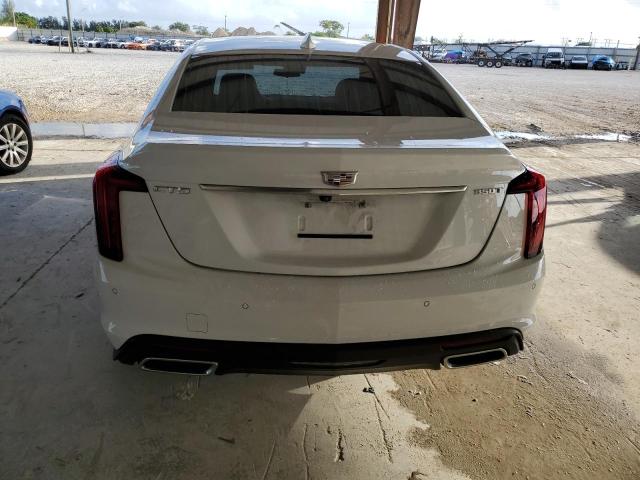 1G6DM5RK4N0113905 - 2022 CADILLAC CT5 LUXURY WHITE photo 6