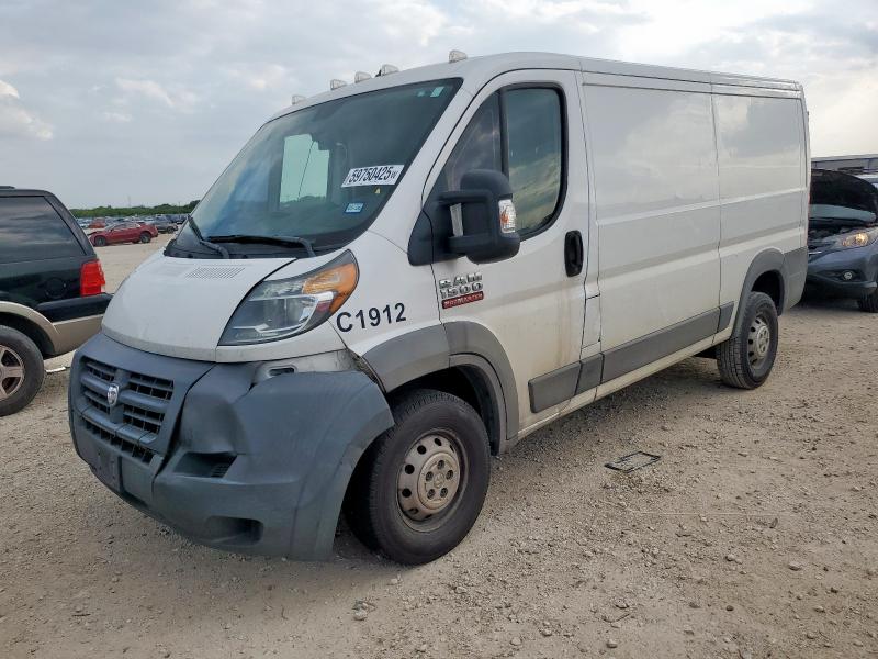 3C6TRVAG2GE133573 - 2016 RAM PROMASTER 1500 STANDARD WHITE photo 1