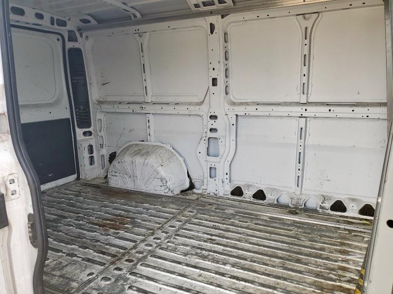 3C6TRVAG2GE133573 - 2016 RAM PROMASTER 1500 STANDARD WHITE photo 10