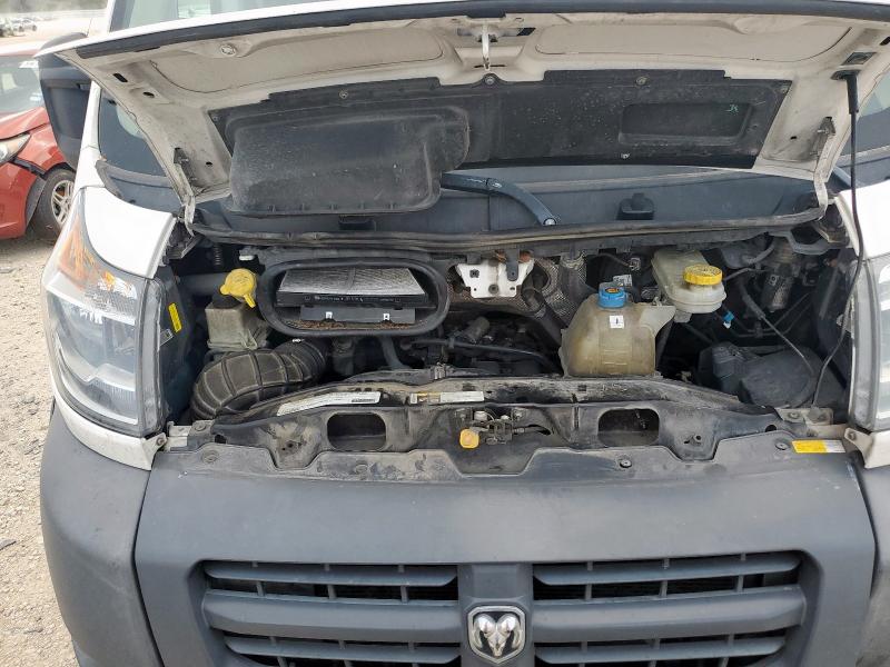 3C6TRVAG2GE133573 - 2016 RAM PROMASTER 1500 STANDARD WHITE photo 12