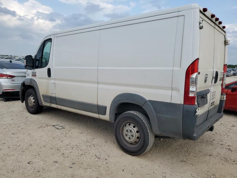 3C6TRVAG2GE133573 - 2016 RAM PROMASTER 1500 STANDARD WHITE photo 2