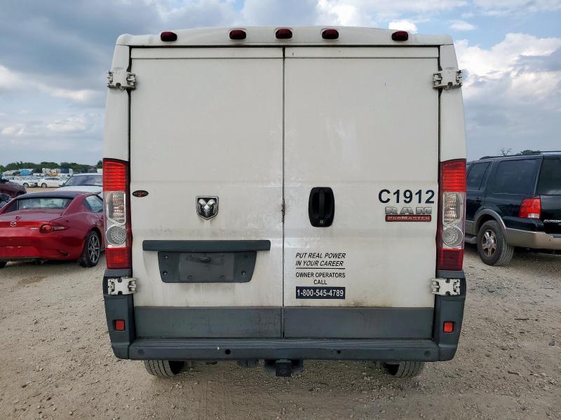 3C6TRVAG2GE133573 - 2016 RAM PROMASTER 1500 STANDARD WHITE photo 6
