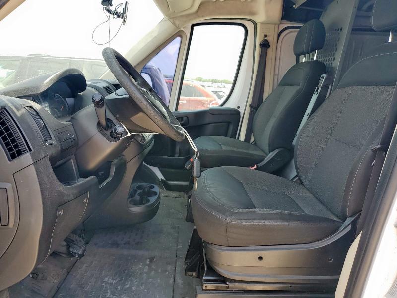 3C6TRVAG2GE133573 - 2016 RAM PROMASTER 1500 STANDARD WHITE photo 7