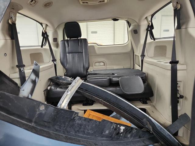 2C4RC1BGXDR720299 - 2013 CHRYSLER TOWN & COU TOURING 蓝色 照片 10