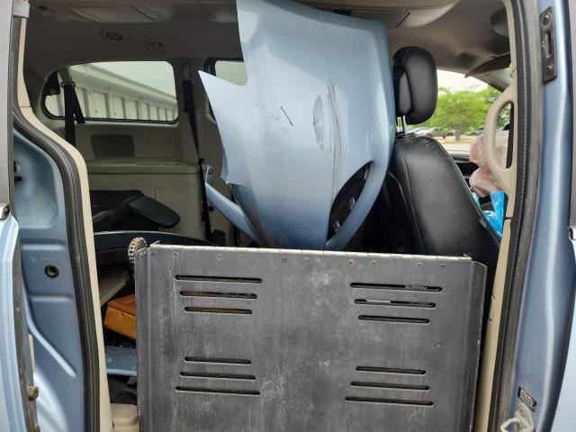 2C4RC1BGXDR720299 - 2013 CHRYSLER TOWN & COU TOURING 蓝色 照片 11