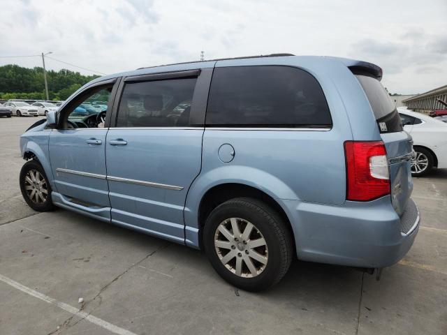 2C4RC1BGXDR720299 - 2013 CHRYSLER TOWN & COU TOURING 蓝色 照片 2