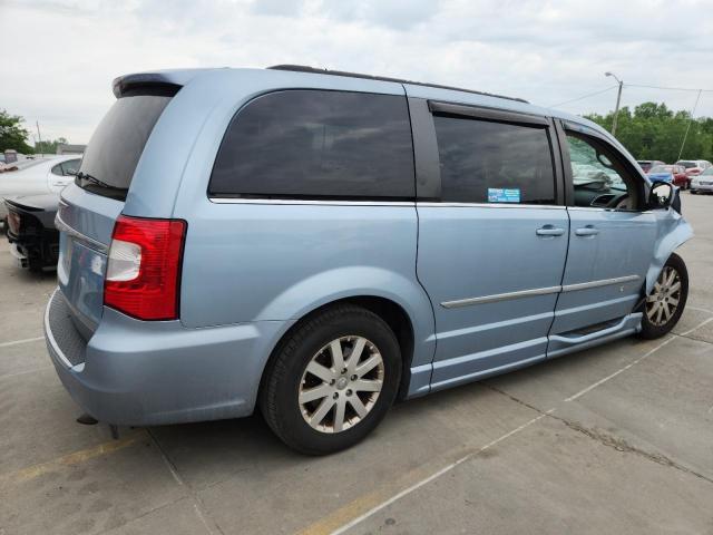 2C4RC1BGXDR720299 - 2013 CHRYSLER TOWN & COU TOURING 蓝色 照片 3