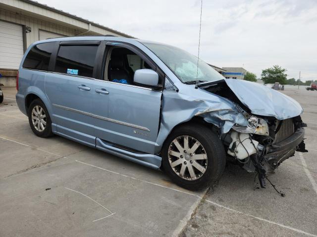 2C4RC1BGXDR720299 - 2013 CHRYSLER TOWN & COU TOURING 蓝色 照片 4